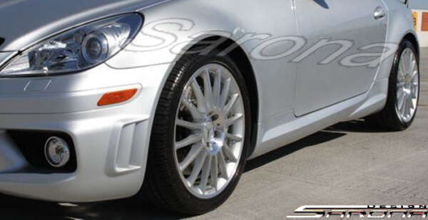 2005-2011 Mercedes-Benz SLK Side Skirts