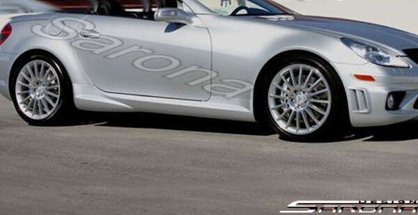 2005-2011 Mercedes-Benz SLK Side Skirts