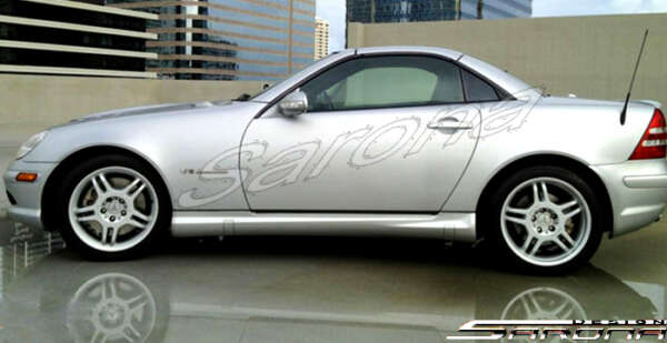 1998-2004 Mercedes-Benz SLK Side Skirts