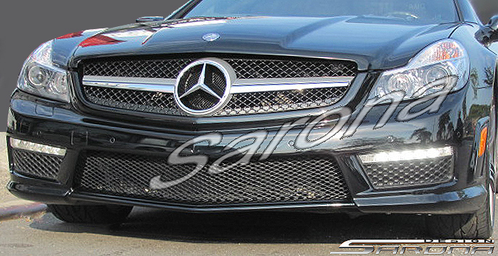2009-2012 Mercedes-Benz SL Front Bumper 2009-2012 Mercedes-Benz SL Front Bumper
