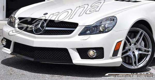 2009-2012 Mercedes-Benz SL Front Bumper