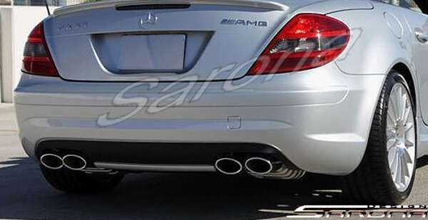 2005-2011 Mercedes-Benz SLK Rear Bumper