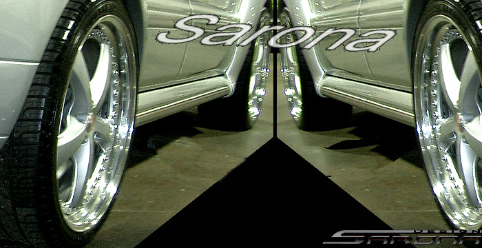 1998-2005 Mercedes-Benz ML Side Skirts