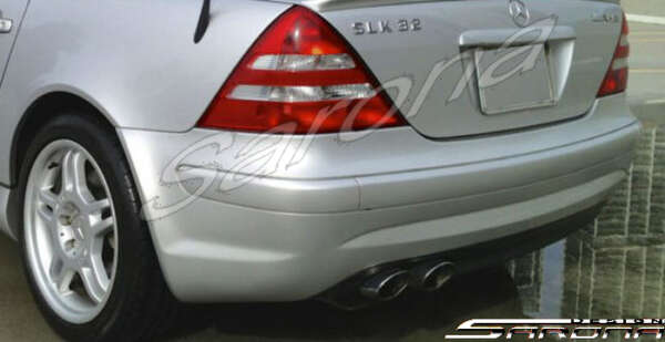 1998-2004 Mercedes-Benz SLK Rear Bumper
