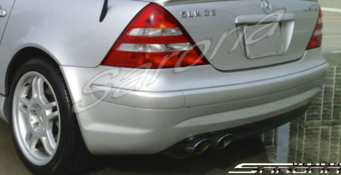 1998-2004 Mercedes-Benz SLK Rear Bumper 1998-2004 Mercedes-Benz SLK Rear Bumper