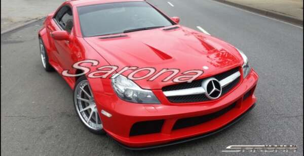 2003-2012 Mercedes-Benz SL Side Skirts