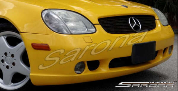 1998-2004 Mercedes-Benz SLK Front Bumper