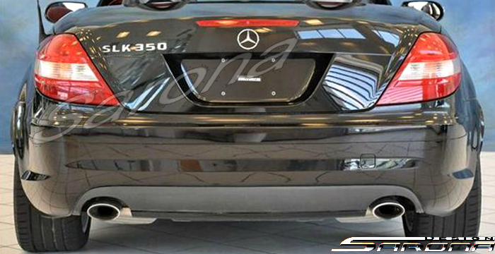 2005-2011 Mercedes-Benz SLK Rear Bumper