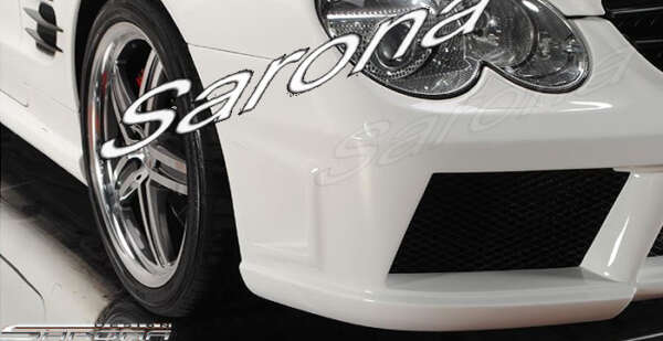2003-2008 Mercedes-Benz SL Front Bumper