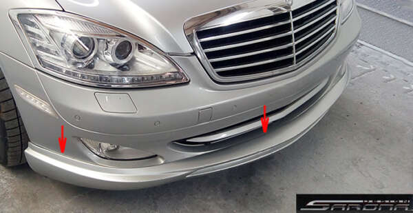 2007-2009 Mercedes-Benz S Class Front Add-On