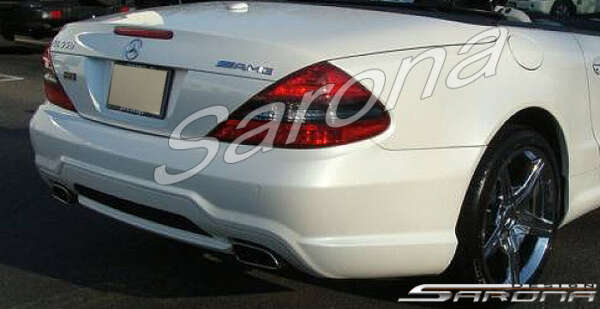 2003-2012 Mercedes-Benz SL Rear Bumper