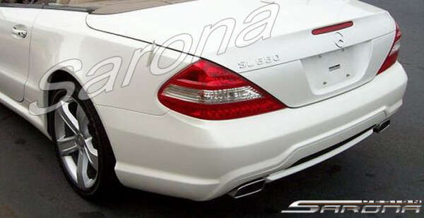 2003-2012 Mercedes-Benz SL Rear Bumper
