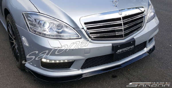 2010-2013 Mercedes-Benz S Class Front Add-On