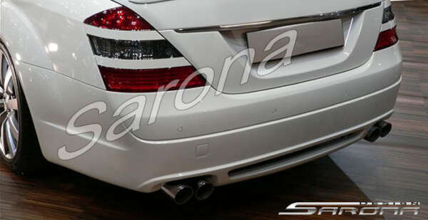 2007-2012 Mercedes-Benz S Class Rear Bumper