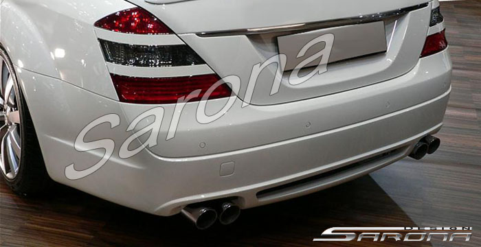 2007-2012 Mercedes-Benz S Class Rear Bumper 2007-2012 Mercedes-Benz S Class Rear Bumper