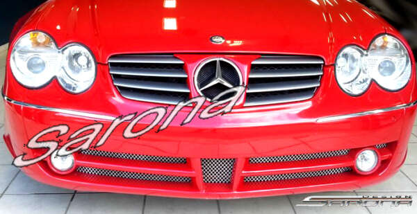 2003-2008 Mercedes-Benz SL Front Bumper