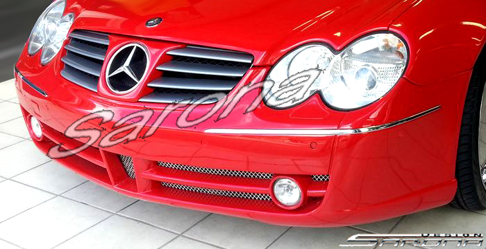 2003-2008 Mercedes-Benz SL Front Bumper 2003-2008 Mercedes-Benz SL Front Bumper