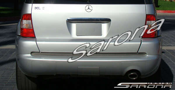 1998-2001 Mercedes-Benz ML Rear Bumper