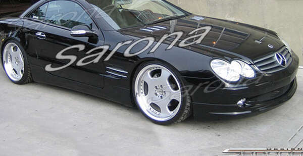 2003-2008 Mercedes-Benz SL Side Skirts