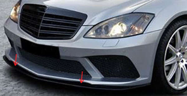 2007-2013 Mercedes-Benz S Class Front Add-On