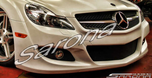 2009-2012 Mercedes-Benz SL Front Bumper