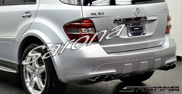 2006-2008 Mercedes-Benz ML Rear Bumper