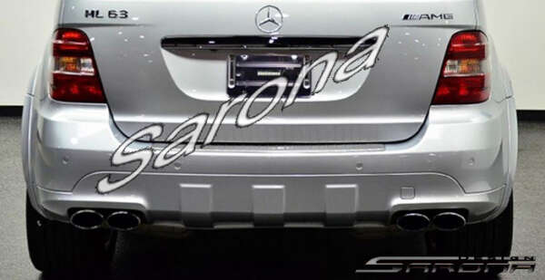 2006-2008 Mercedes-Benz ML Rear Bumper