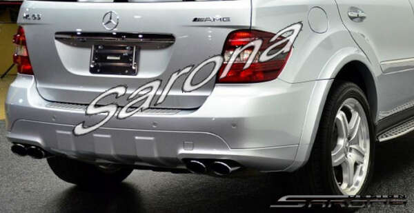 2006-2008 Mercedes-Benz ML Rear Bumper