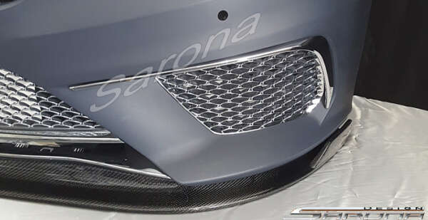 2014-2019 Mercedes-Benz S Class Front Add-On