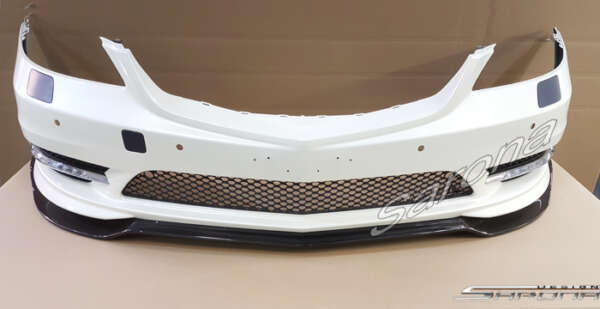 2010-2013 Mercedes-Benz S Class Front Add-On