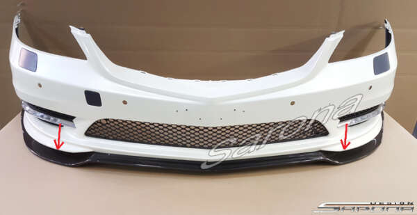 2010-2013 Mercedes-Benz S Class Front Add-On