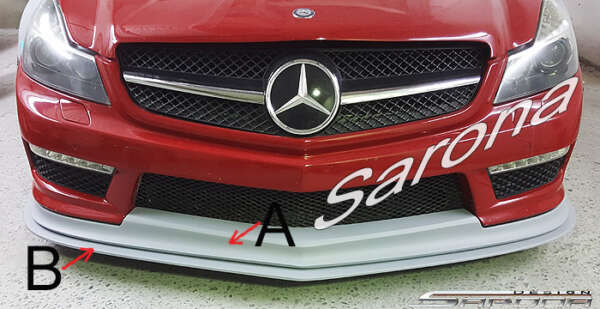 2003-2012 Mercedes-Benz SL Front Add-On