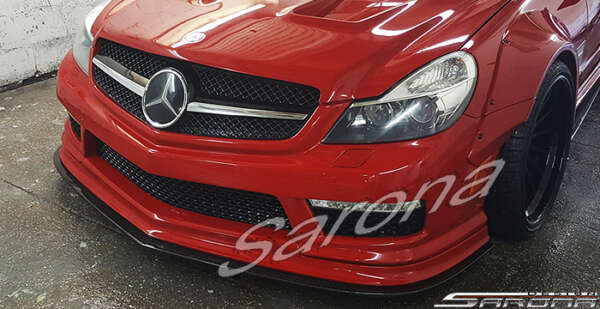 2003-2012 Mercedes-Benz SL Front Add-On