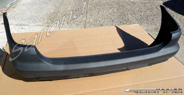 2002-2005 Mercedes-Benz ML Rear Bumper