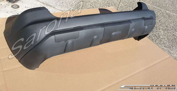 2002-2005 Mercedes-Benz ML Rear Bumper