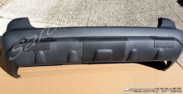2002-2005 Mercedes-Benz ML Rear Bumper