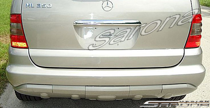 2002-2005 Mercedes-Benz ML Rear Bumper