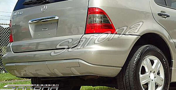 2002-2005 Mercedes-Benz ML Rear Bumper