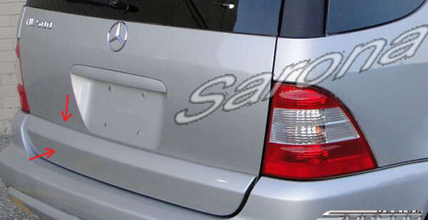 2002-2005 Mercedes-Benz ML Rear Bumper