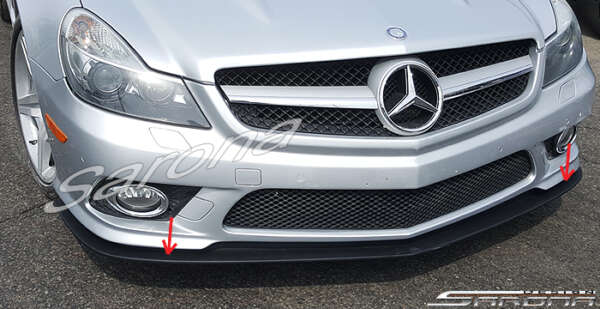 2009-2012 Mercedes-Benz SL Front Add-On