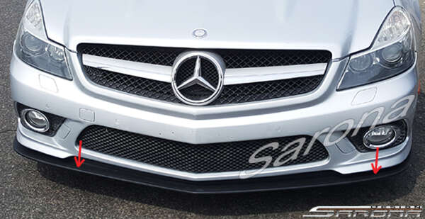 2009-2012 Mercedes-Benz SL Front Add-On