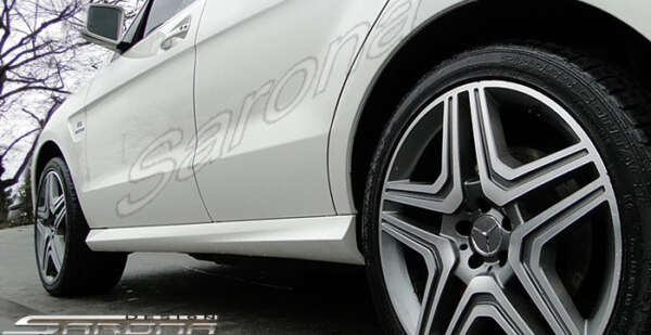 2012-2015 Mercedes-Benz ML Side Skirts