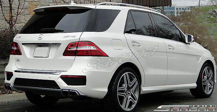2012-2015 Mercedes-Benz ML Side Skirts