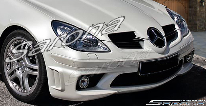 2005-2011 Mercedes-Benz SLK Front Bumper 2005-2011 Mercedes-Benz SLK Front Bumper