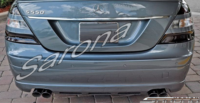 2007-2013 Mercedes-Benz S Class Rear Bumper 2007-2013 Mercedes-Benz S Class Rear Bumper