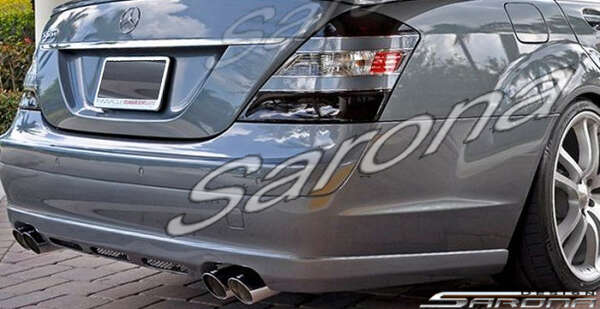 2007-2013 Mercedes-Benz S Class Rear Bumper