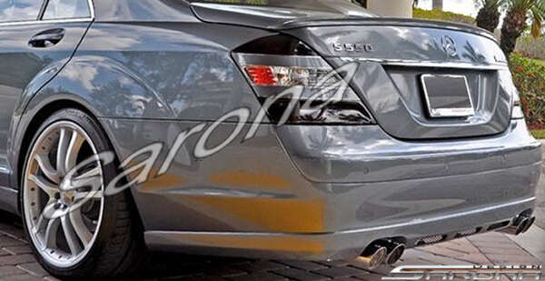 2007-2013 Mercedes-Benz S Class Rear Bumper