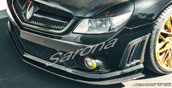 2009-2012 Mercedes-Benz SL Front Add-On