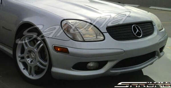 1998-2004 Mercedes-Benz SLK Front Bumper
