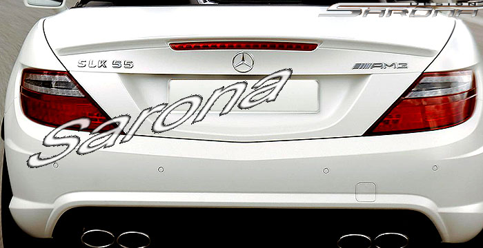 2012-2013 Mercedes-Benz SLK Trunk Wing